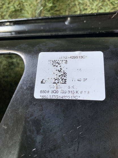 CULLA ASSALE MOTORE VOLKSWAGEN TIGUAN 2023 3Q0199313CQ