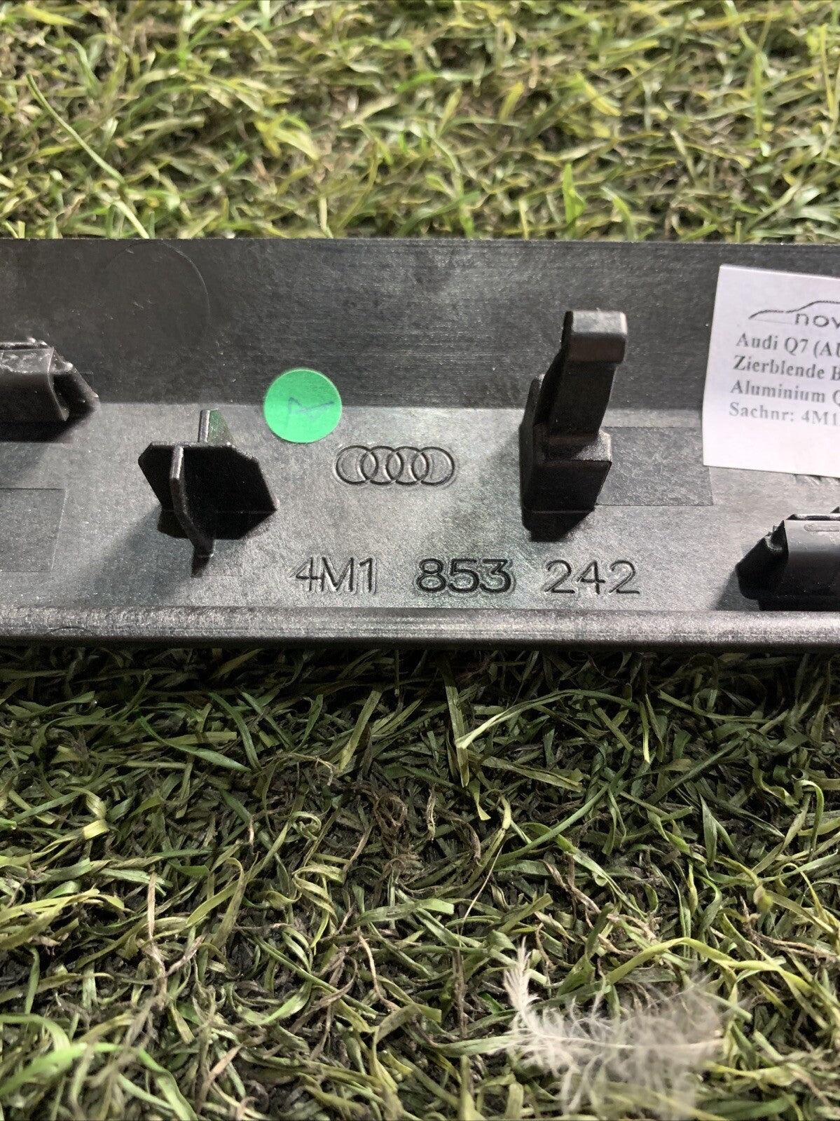 Mascherina Rivestimento Cruscotto Audi Q7 2016 4M1853242