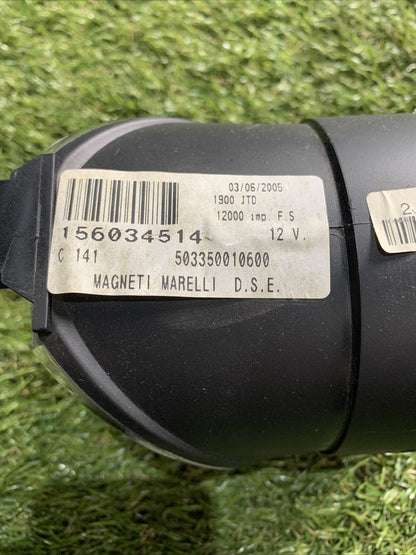 156034514 QUADRO STRUMENTI CONTAGIRI ALFA ROMEO 156 1.9 JTD (1997\2007)