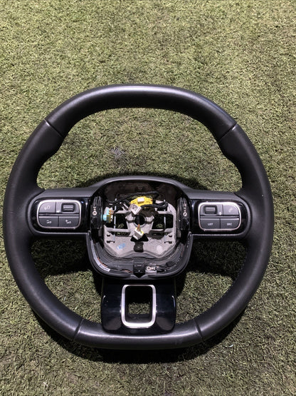 volante sterzo Citroen C5 Aircross Anno 2022 Originale Cod 98223644ZD (3)
