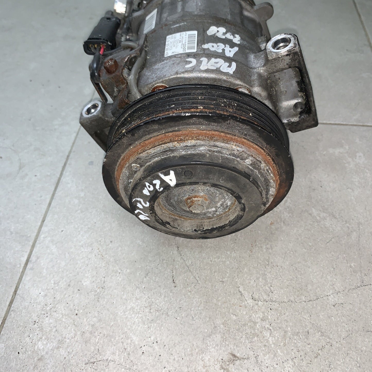 Compressore climatizzatore aria condizionata MERCEDES CLASSE A 200