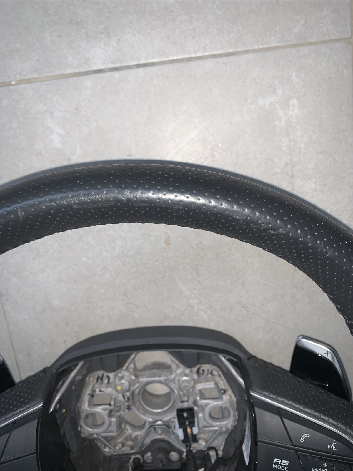 Volante Sterzo Audi Rsq3 Rs3 S3 A3 Multifunzione Con Palette 83A419091P