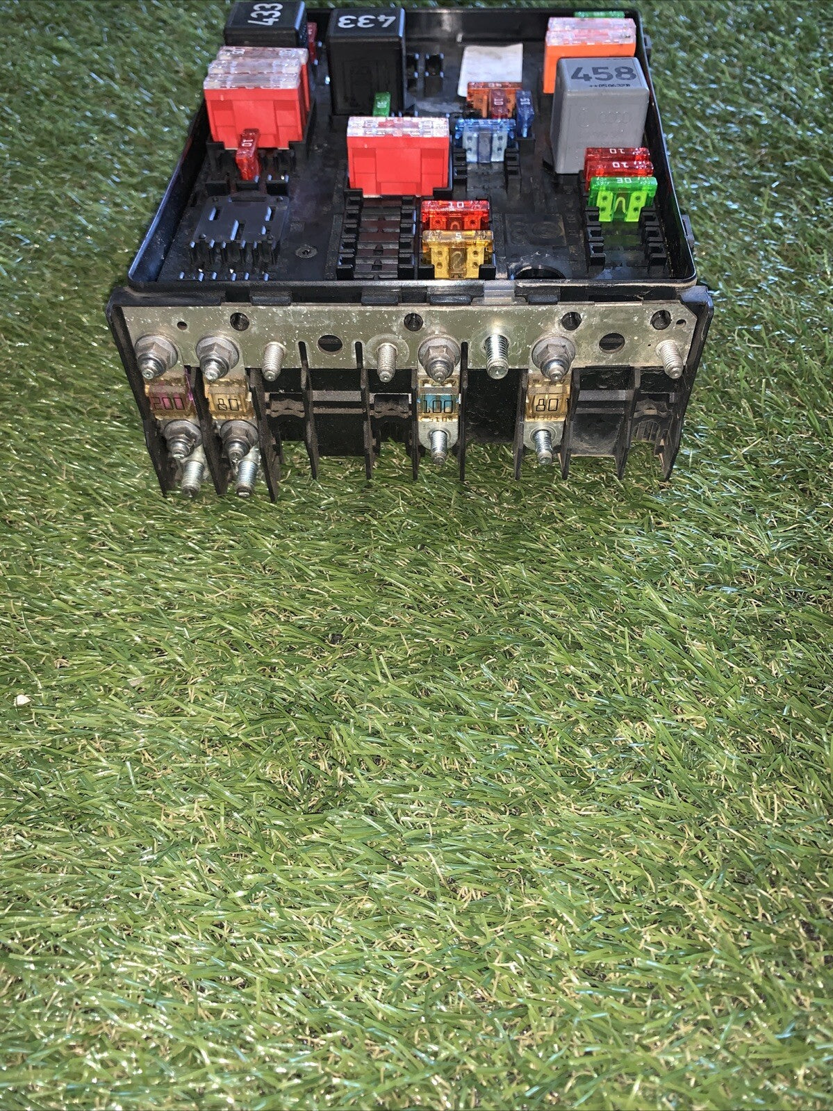 CENTRALINA PORTAFUSIBILI VOLKSWAGEN GOLF V/AUDI A3 2003>2008 1.9 TDI 1K0937124K 