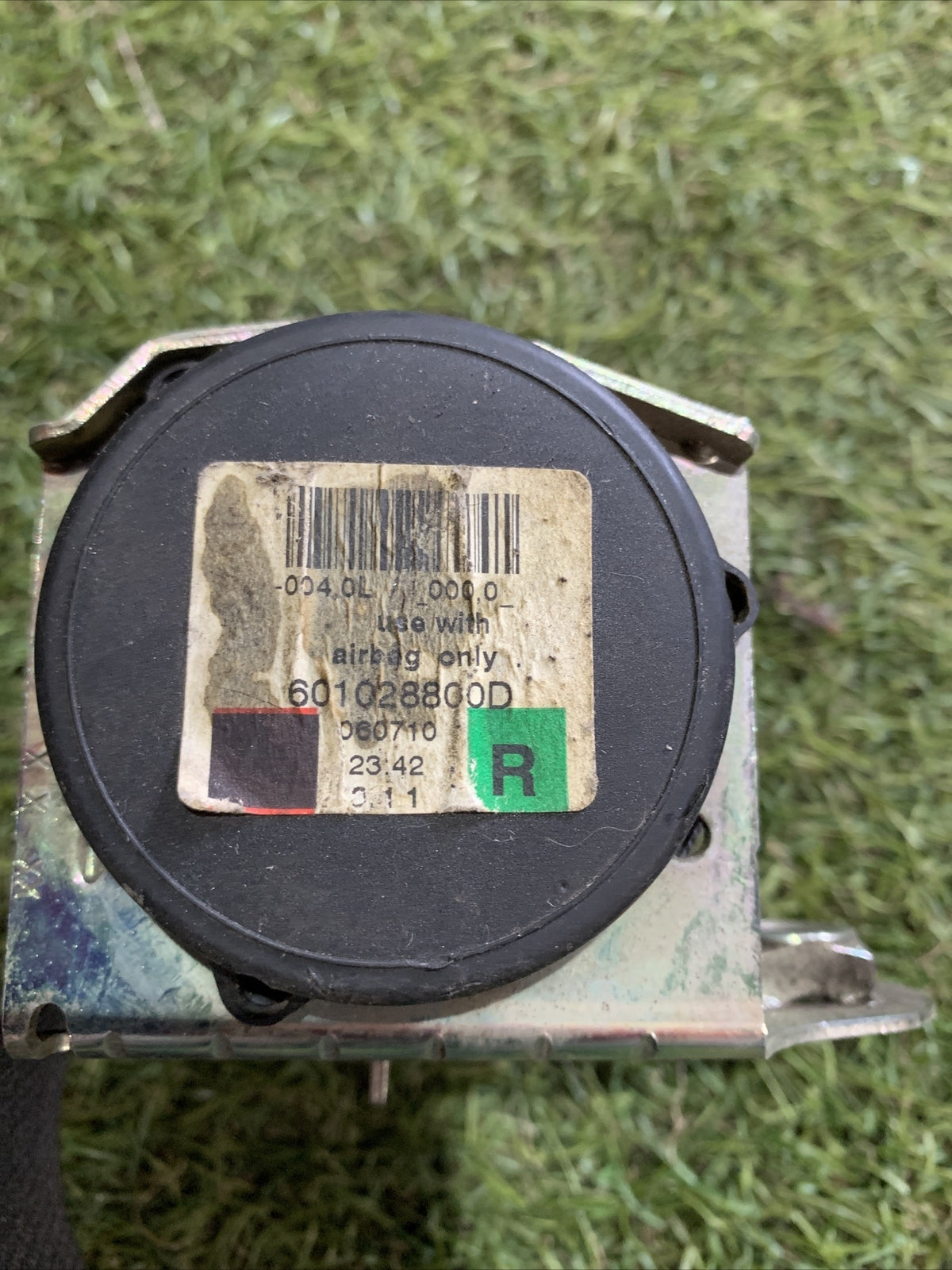 Cintura di sicurezza anteriore destra MINI Cooper 2 Serie 601028800D