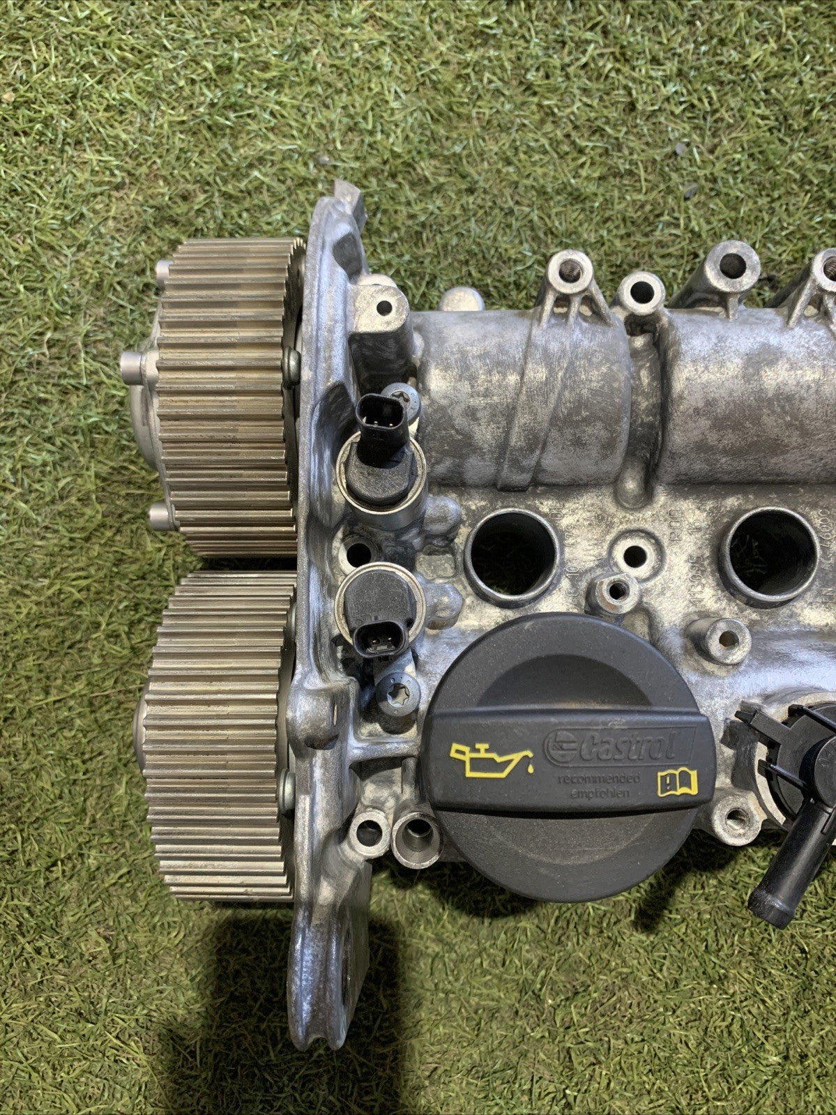 Coperchio Punterie Con Alberi A Camme Volkswagen T-Roc 1.0 Turbo Benzina DKR 