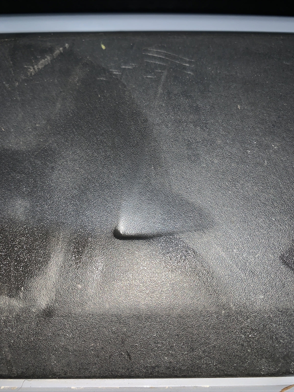 PARAURTI POSTERIORE FIAT PANDA 312 CON SENSORI