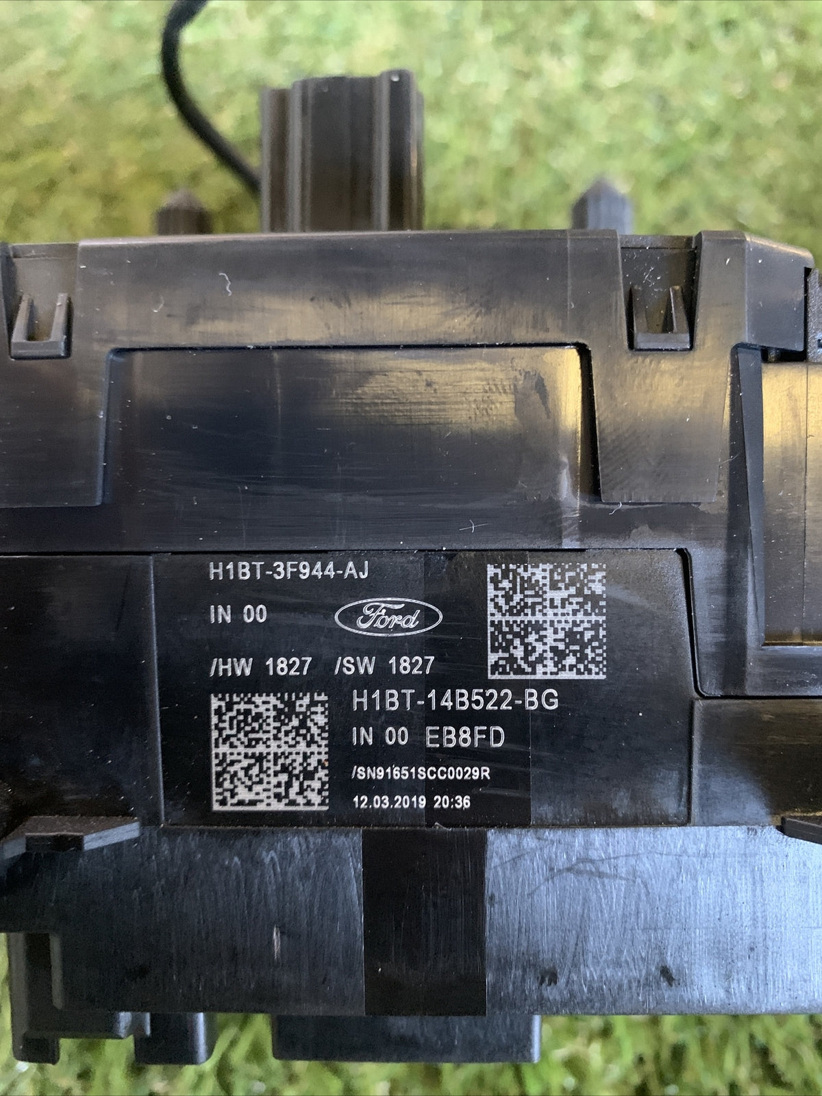 H1BT3F944AJ DEVIOLUCI FORD FIESTA 1.0 2019