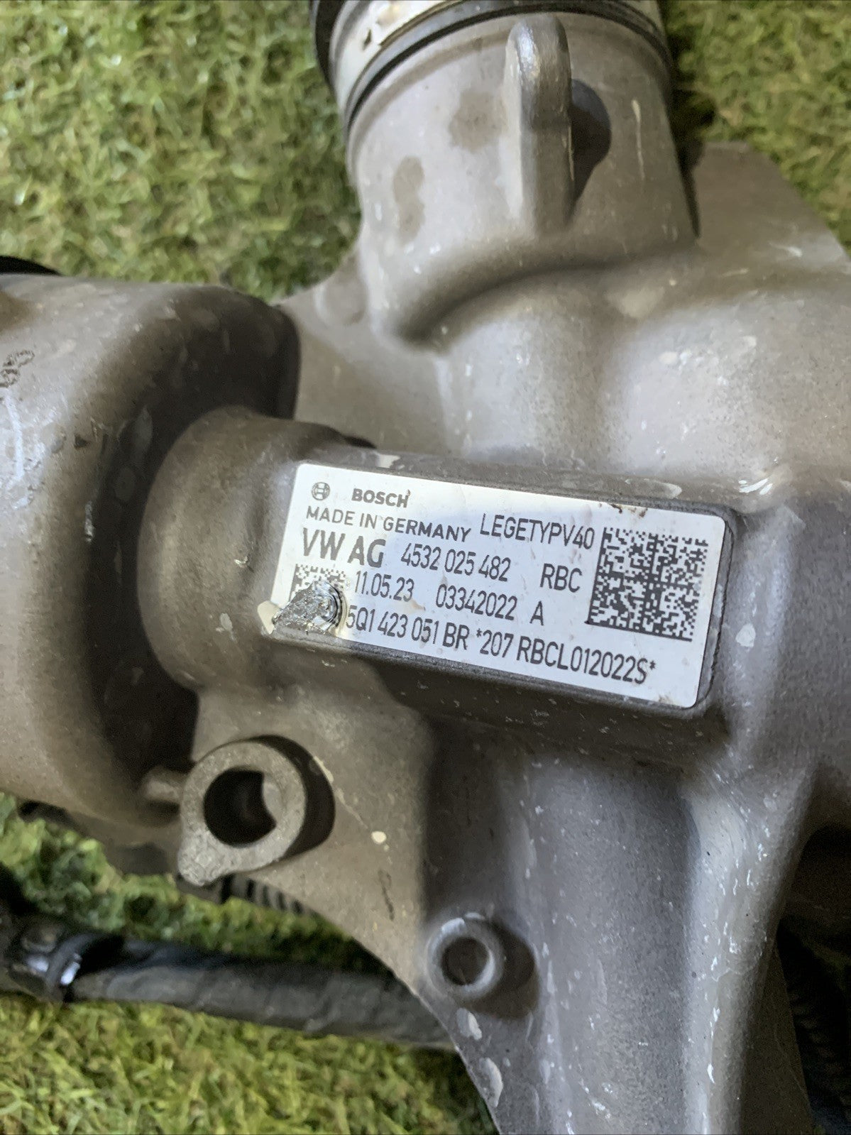 SCATOLA GUIDA STERZO ELETTRICA VOLKSWAGEN T-ROC 1.0 TSI 2023 5Q1423051BR