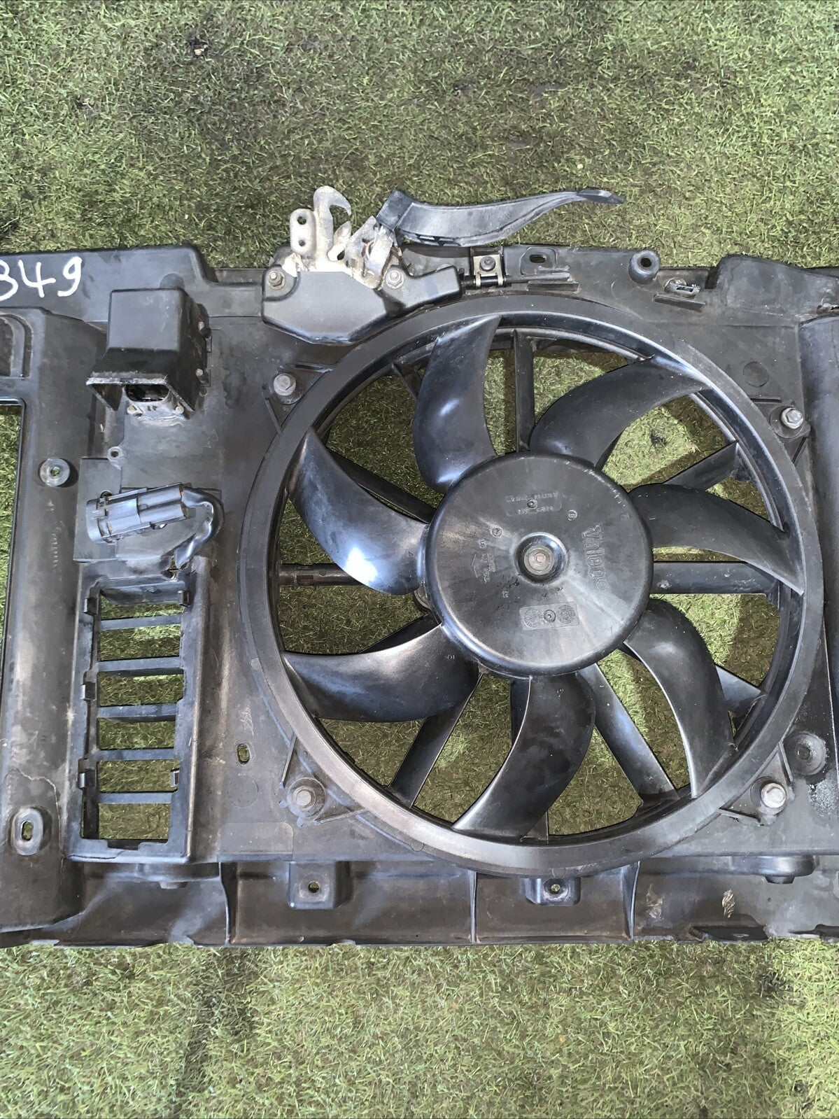 9676569080 OSSATURA CITROEN DS4 (B75) 1.6 D 2013