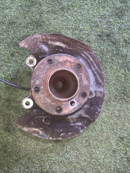 31216764444-09 MOZZO MONTANTE FUSELLO ANTERIORE DESTRO BMW SERIE 1 E87 2.0 170CV