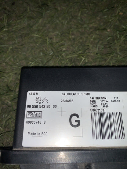 Centralina Controllo Fari Citroen C5 1 Serie