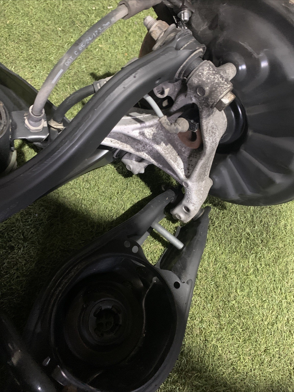 PONTE ASSALE POSTERIORE PER VOLKSWAGEN Tiguan Serie 2018 2x4 5QF505235F