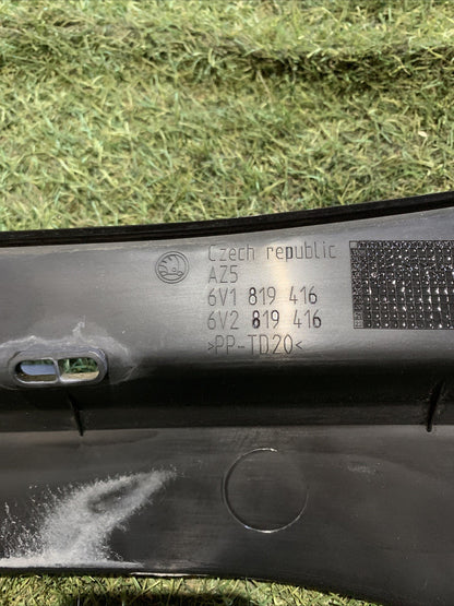 Griglia Gocciolatoio Parte Destra Skoda Fabia 2017 6V1819416