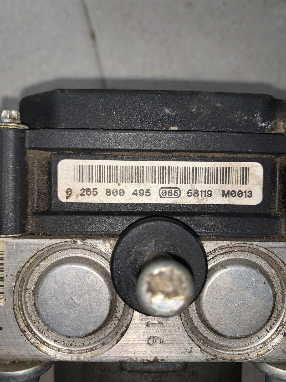 Centralina ABS Fiat Idea 1.3 Mjet 2009 51761005 0265800495 0265231672