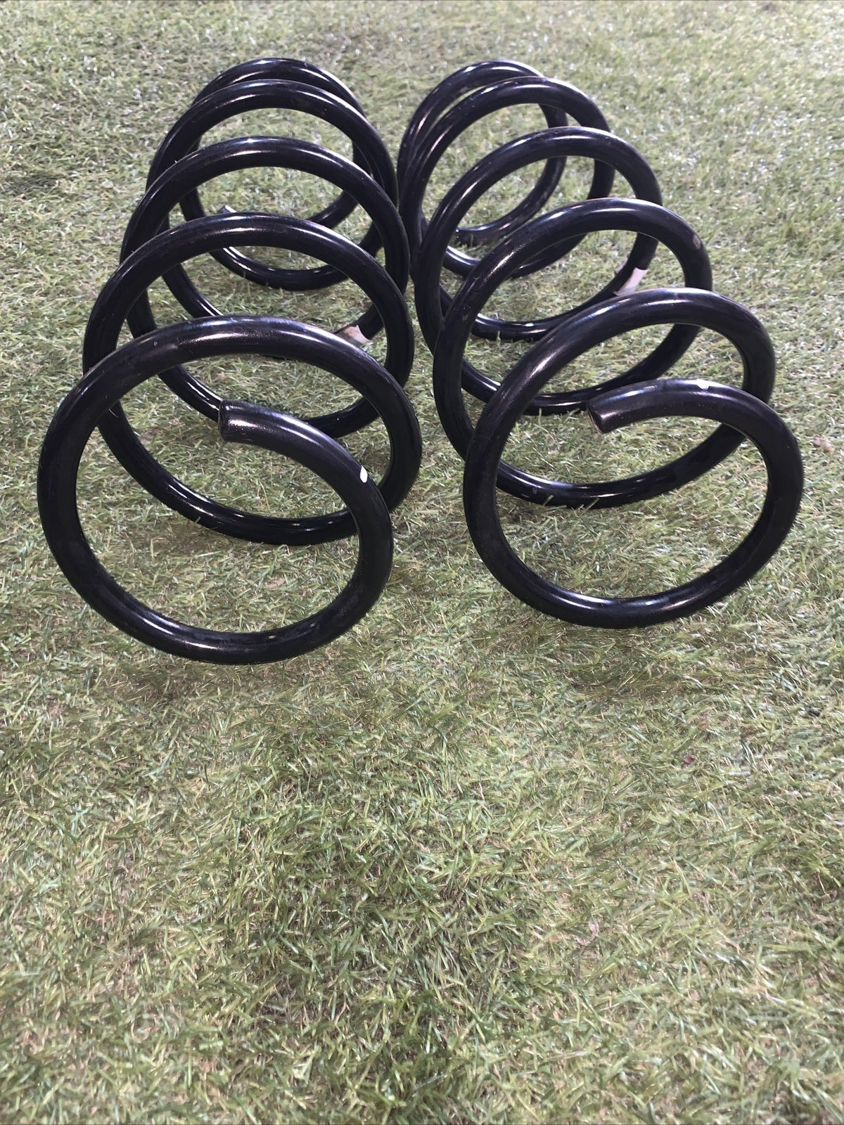 Coppia Molle Ammortizzatori Anteriore Fiat 500x 2020 1.3 Originale