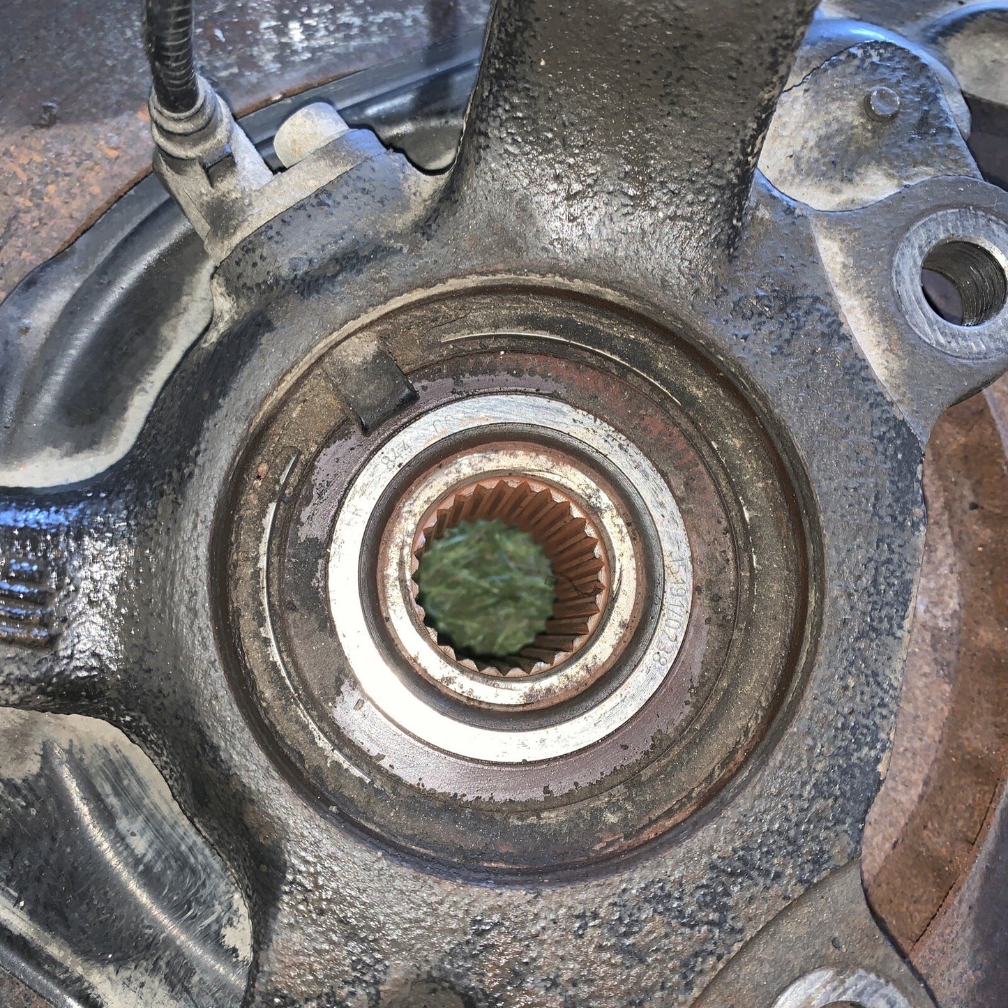 51733843 MOZZO MONTANTE FUSELLO ANTERIORE SX LANCIA DELTA 1.6 MULTIJET