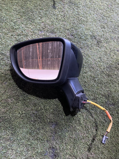 SPECCHIO SPECCHIETTO RETROVISORE SINISTRO SX RENAULT CAPTUR 2015 9 Pin