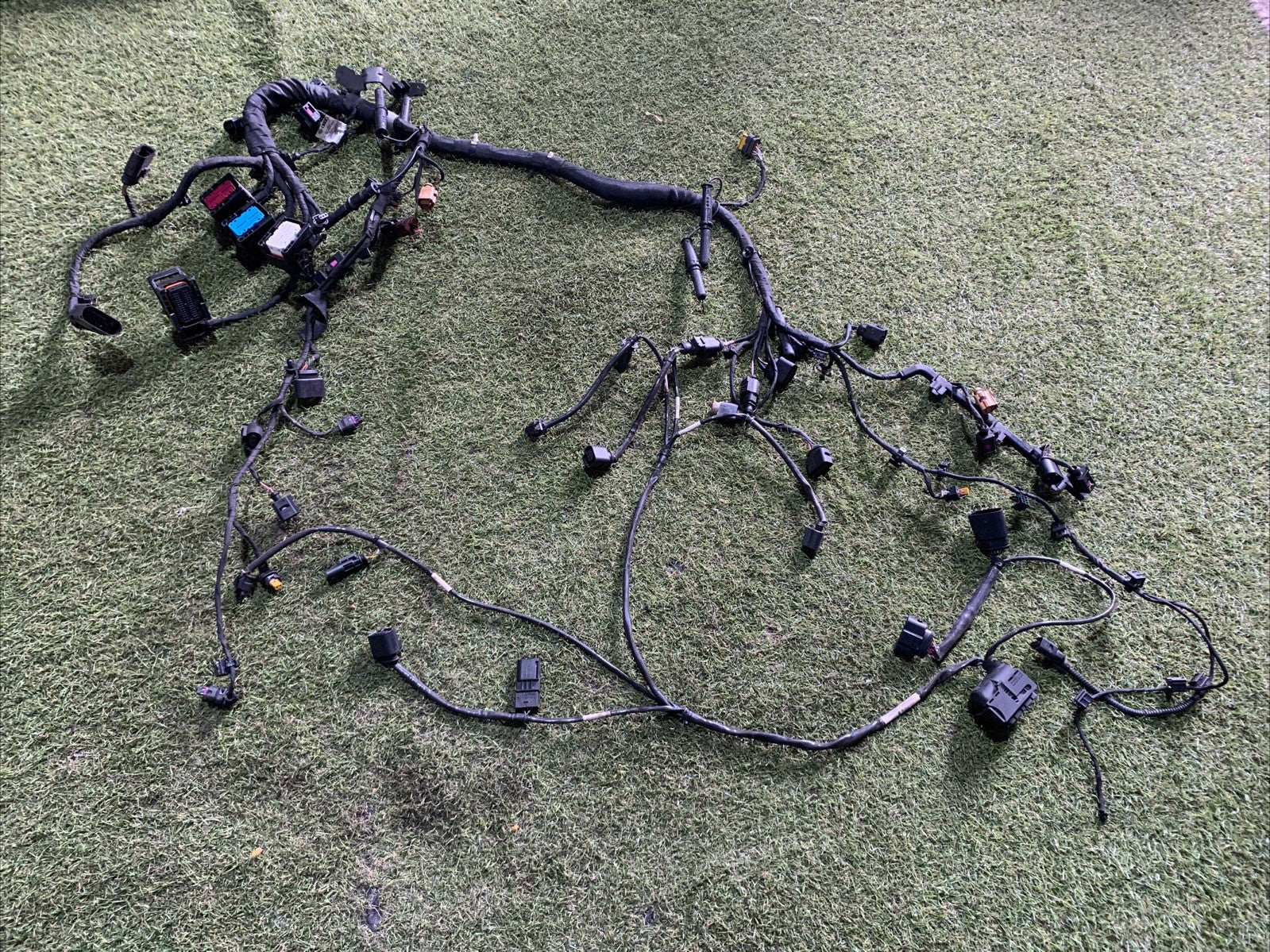 Cablaggio Motore Audi Q7 2016 3.0 Diesel 059971595BL