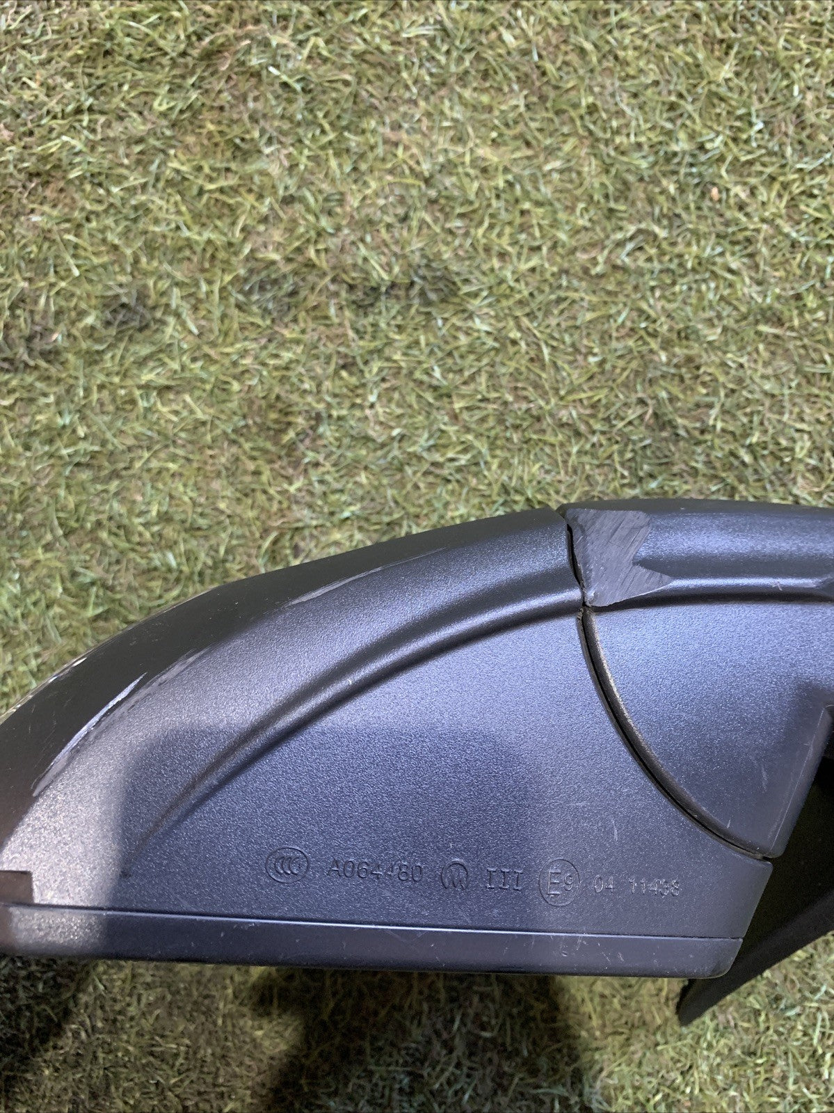 SPECCHIO SPECCHIETTO RETROVISORE DESTRO DX AUDI A1 2019-2025 12 FILI