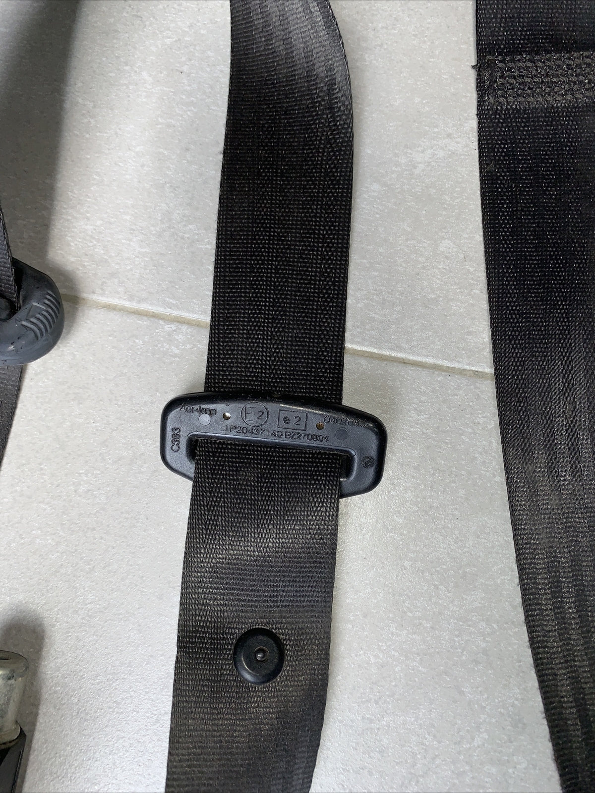 33046211A cintura di sicurezza anteriore sinistro PER FIAT PANDA (169)