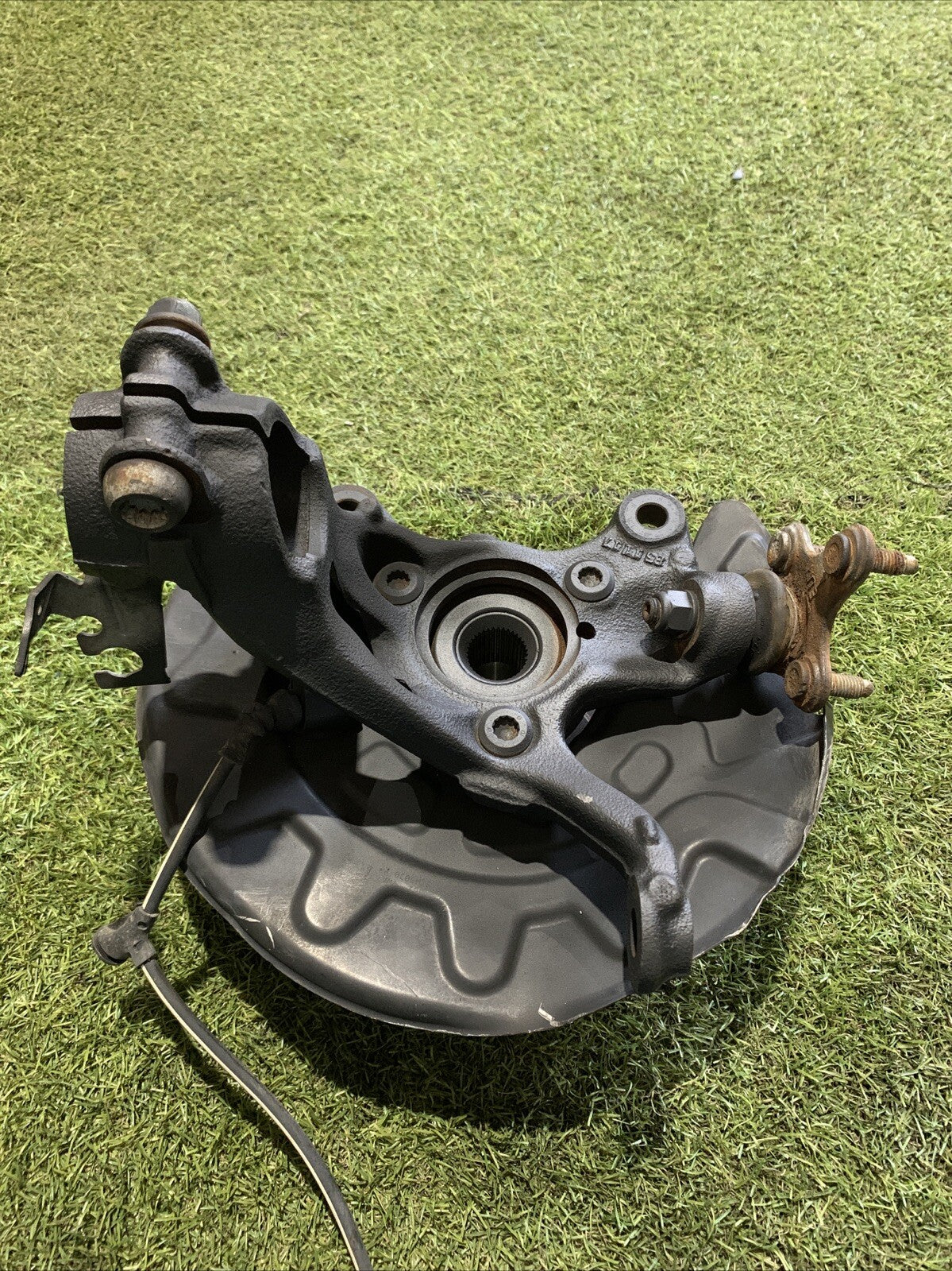 Mozzo Montante Fusello Anteriore Sinistra Audi A3 8V 1.6 Diesel 5Q0407255Q