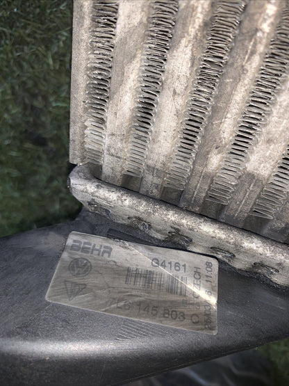 Radiatore Intercooler Audi Q7 2006 3.0 Diesel 7L6145803C