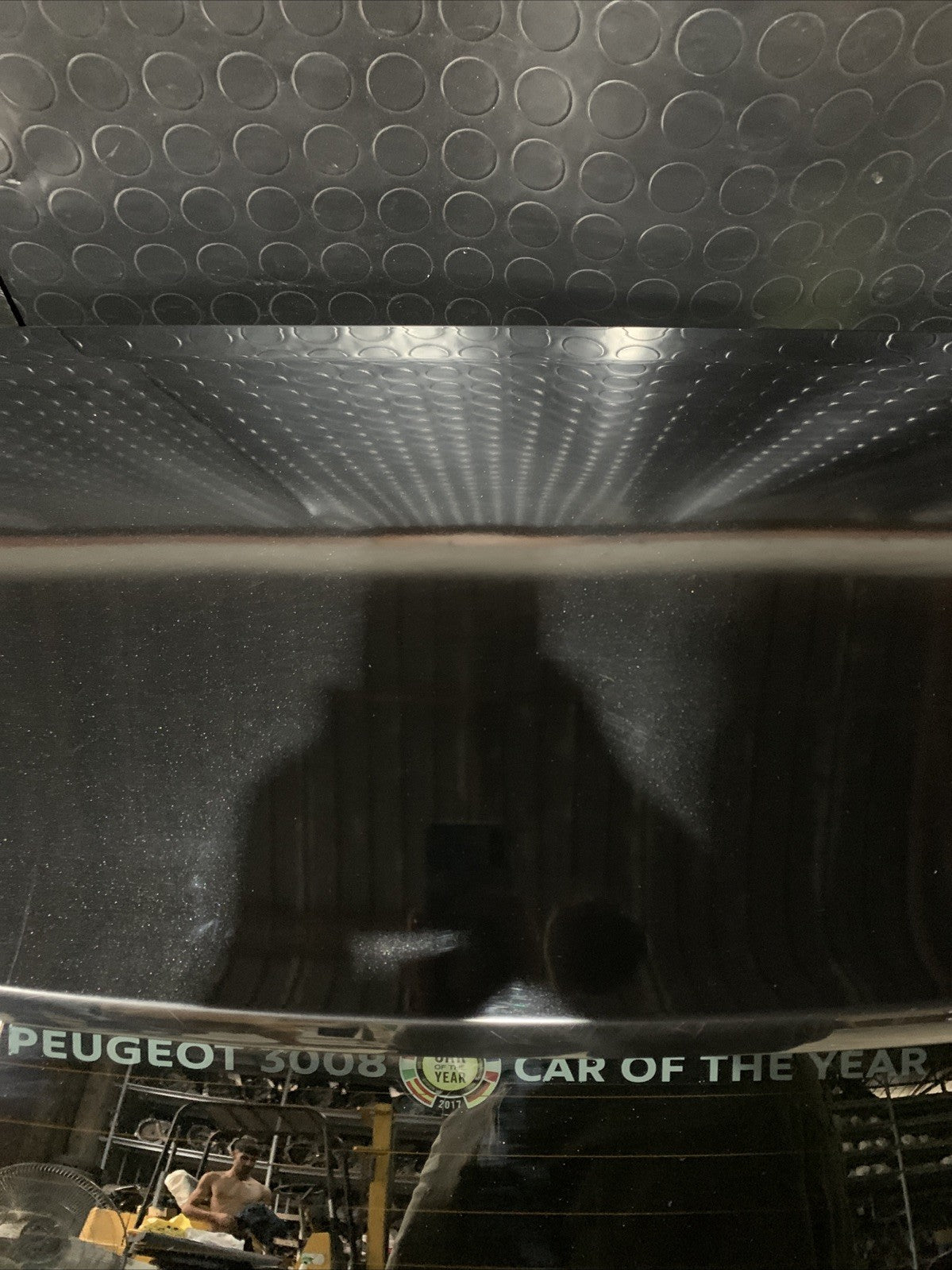 COFANO BAULE PORTELLONE POSTERIORE PEUGEOT 3008 GT LINE  2017 