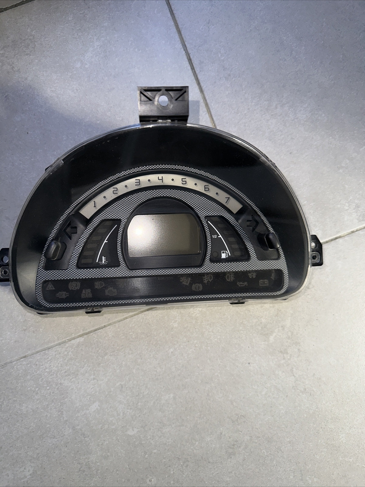 P9652008080 G 00 STRUMENTAZIONE CONTAKM CITROEN C2 1° Serie 2004