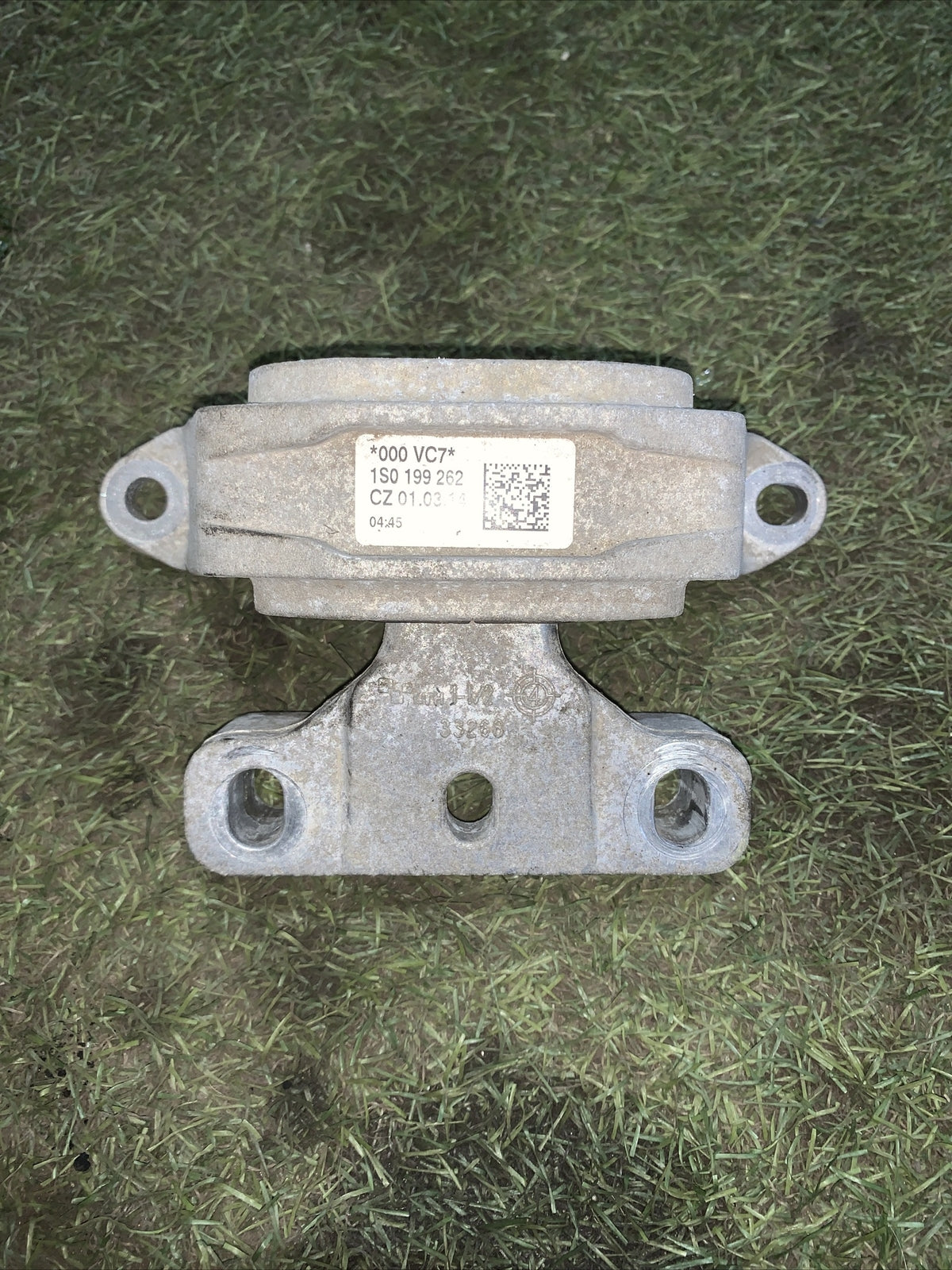 SUPPORTO MOTORE VOLKSWAGEN Up Serie 1S0199262 Benzina 1000 (16)