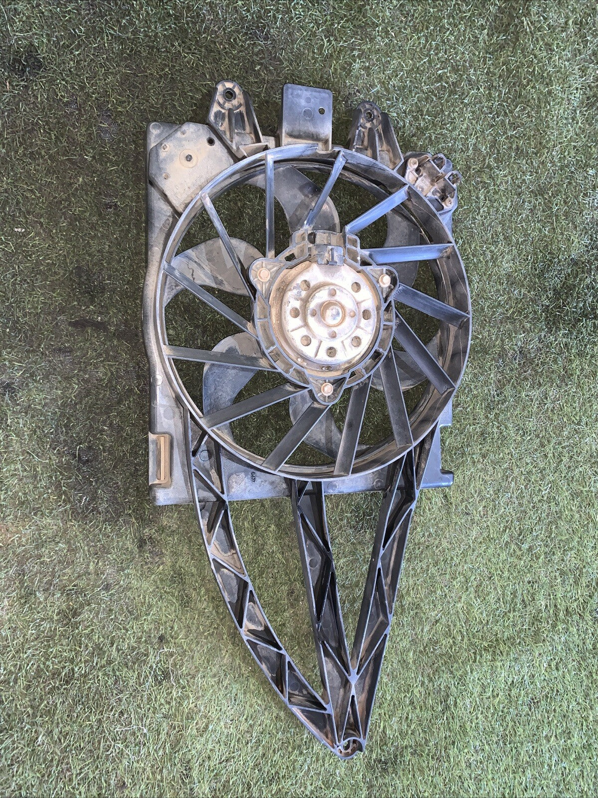 51764532 ELETTROVENTOLA FIAT PANDA (169) 1.2B (2003 2012)