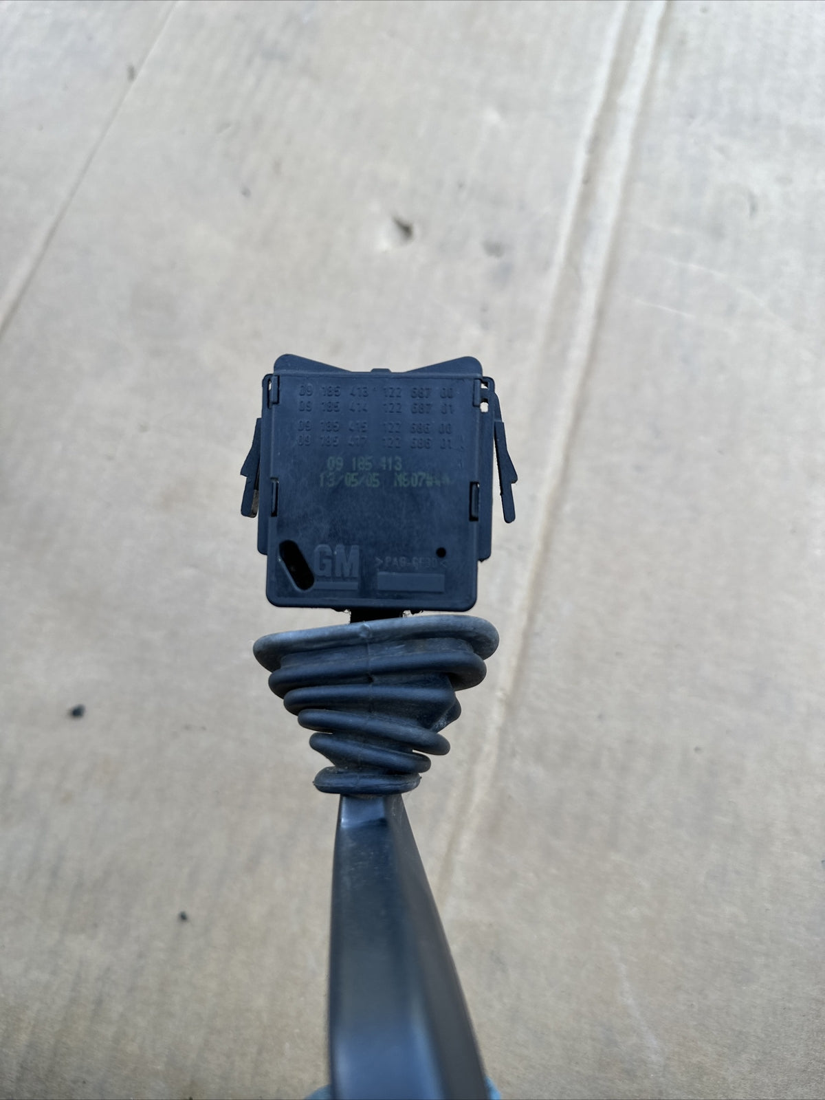 09185413 DEVIOLUCI SINISTRO OPEL Corsa C 3P 1° Serie Benzina (2002) RICA 1119848