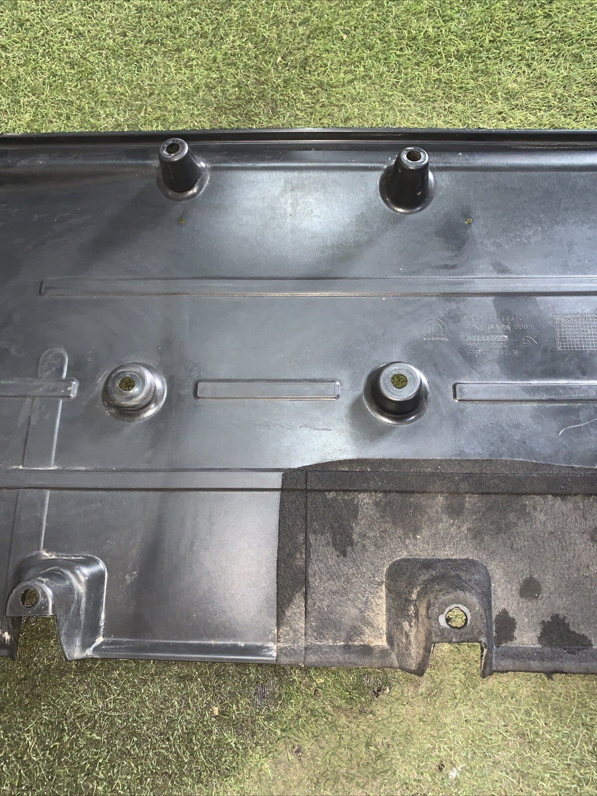 Sotto Piano Motore Sotto Scocca Sinistra Fiat Panda 312 Hybrid 52151299