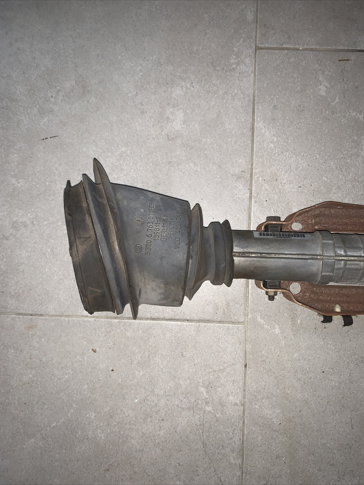 Originale BMW Serie 1 E87 piantone dello sterzo regolabile manualmente