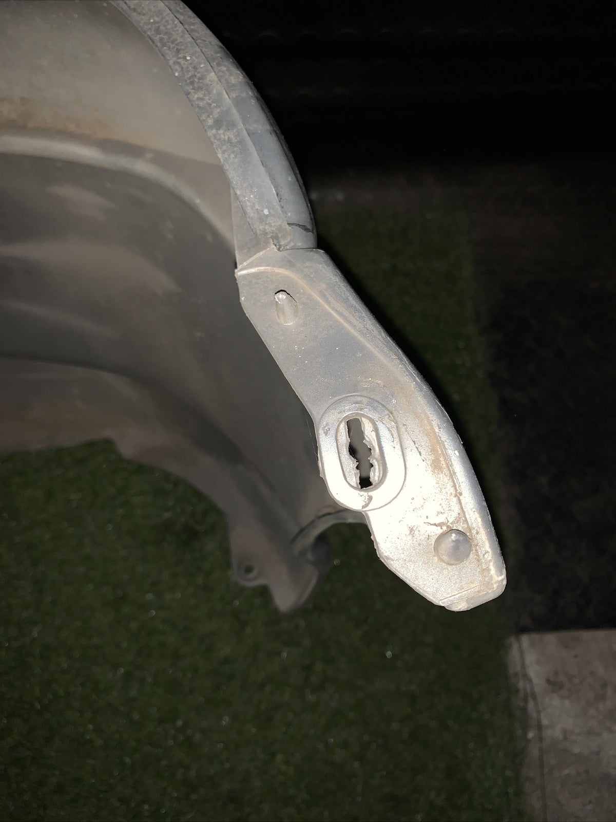 PARAURTI POSTERIORE PEUGEOT 206 (1998-2009) 9625077877