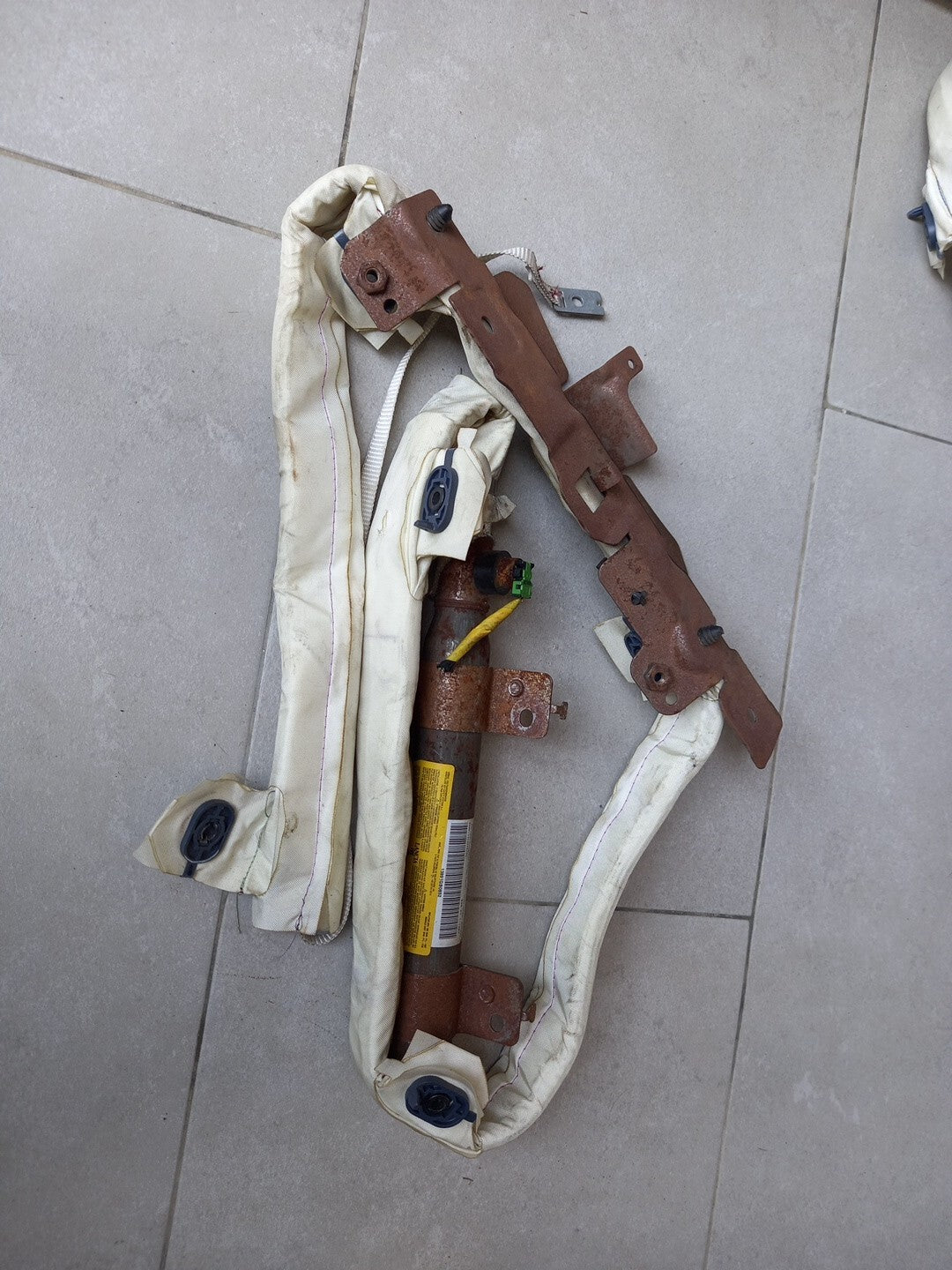  AIRBAG TENDINA LATERALE DESTRA DX FIAT BRAVO (198)  COD:518478360