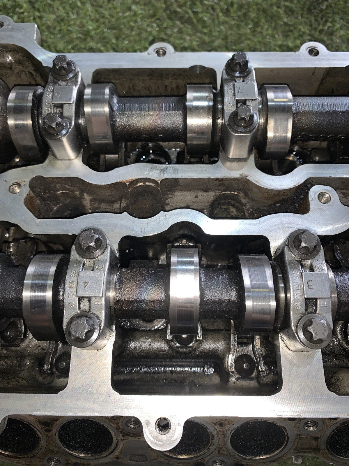 Testata Mercedes Classe A W168 R6680160801