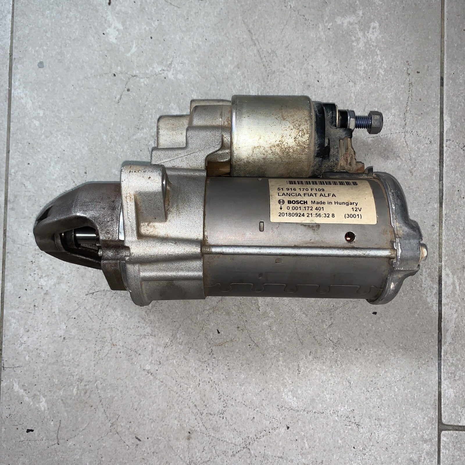 51916170 MOTORINO DI AVVIAMENTO FIAT 500X 1600 Diesel