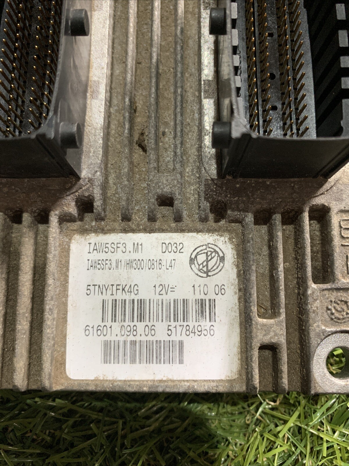 Centralina Motore Fiat Grande Punto 1.2 Benzina 51784956