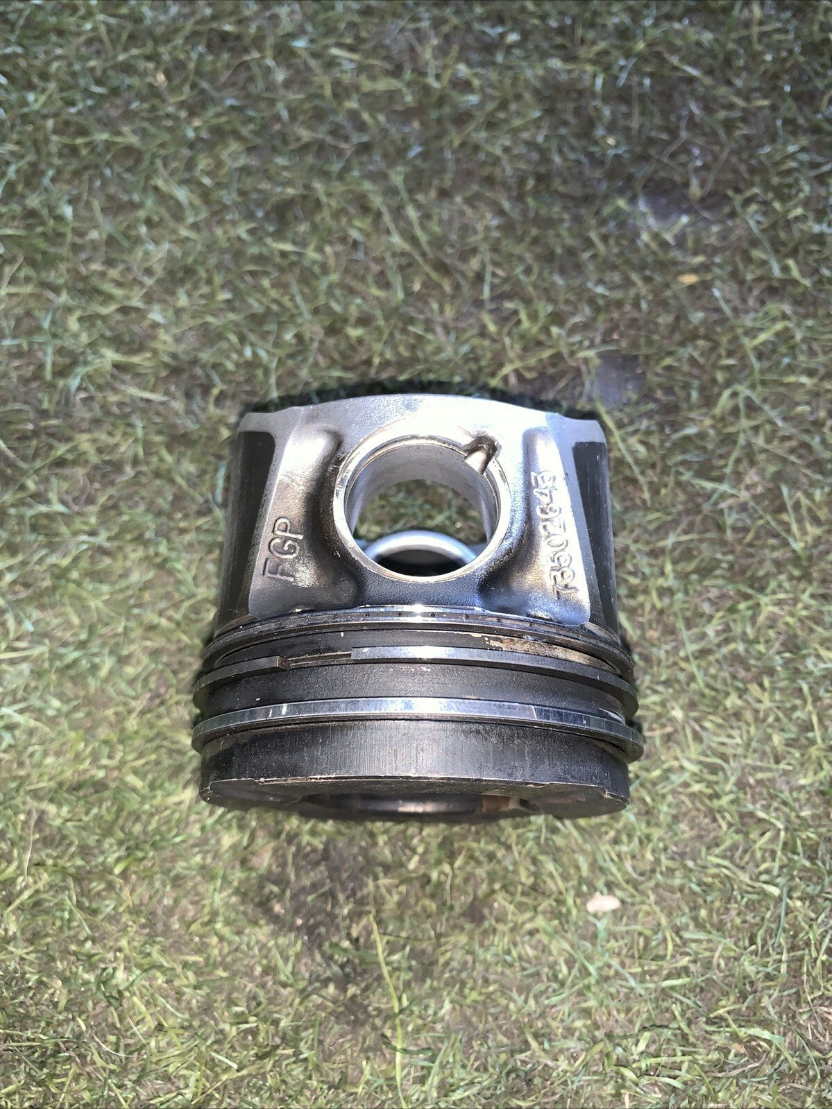 73502643 PISTONE SINGOLO FIAT PANDA 3 (312,319)(2012  ) 1.3 MJET 75CV(2)