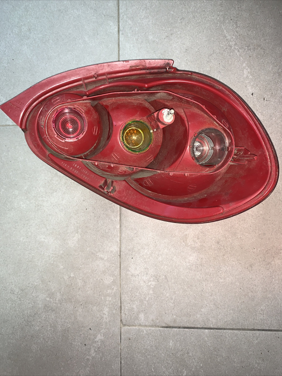 STOP FANALE POSTERIORE SINISTRO TOYOTA AYGO 2005/2014 - 81560-0H020