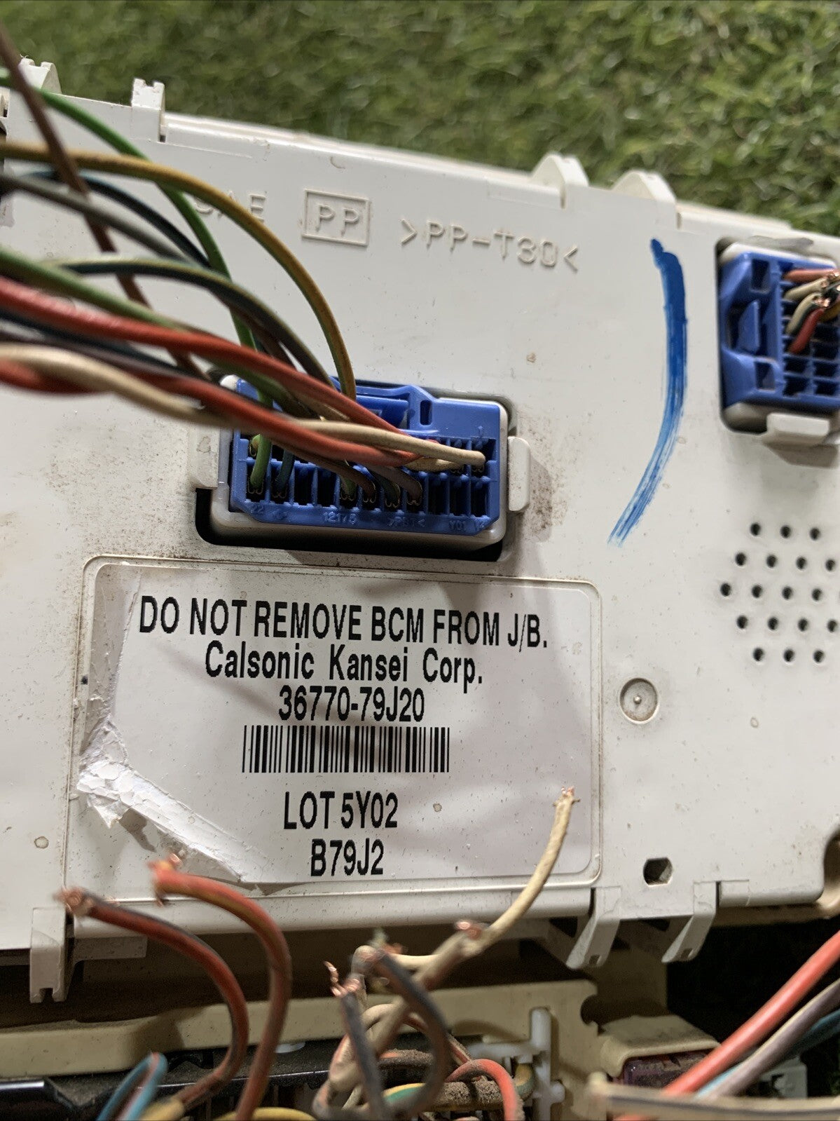 Body Computer Fiat Sedici 1.9 Diesel 36770-79J20