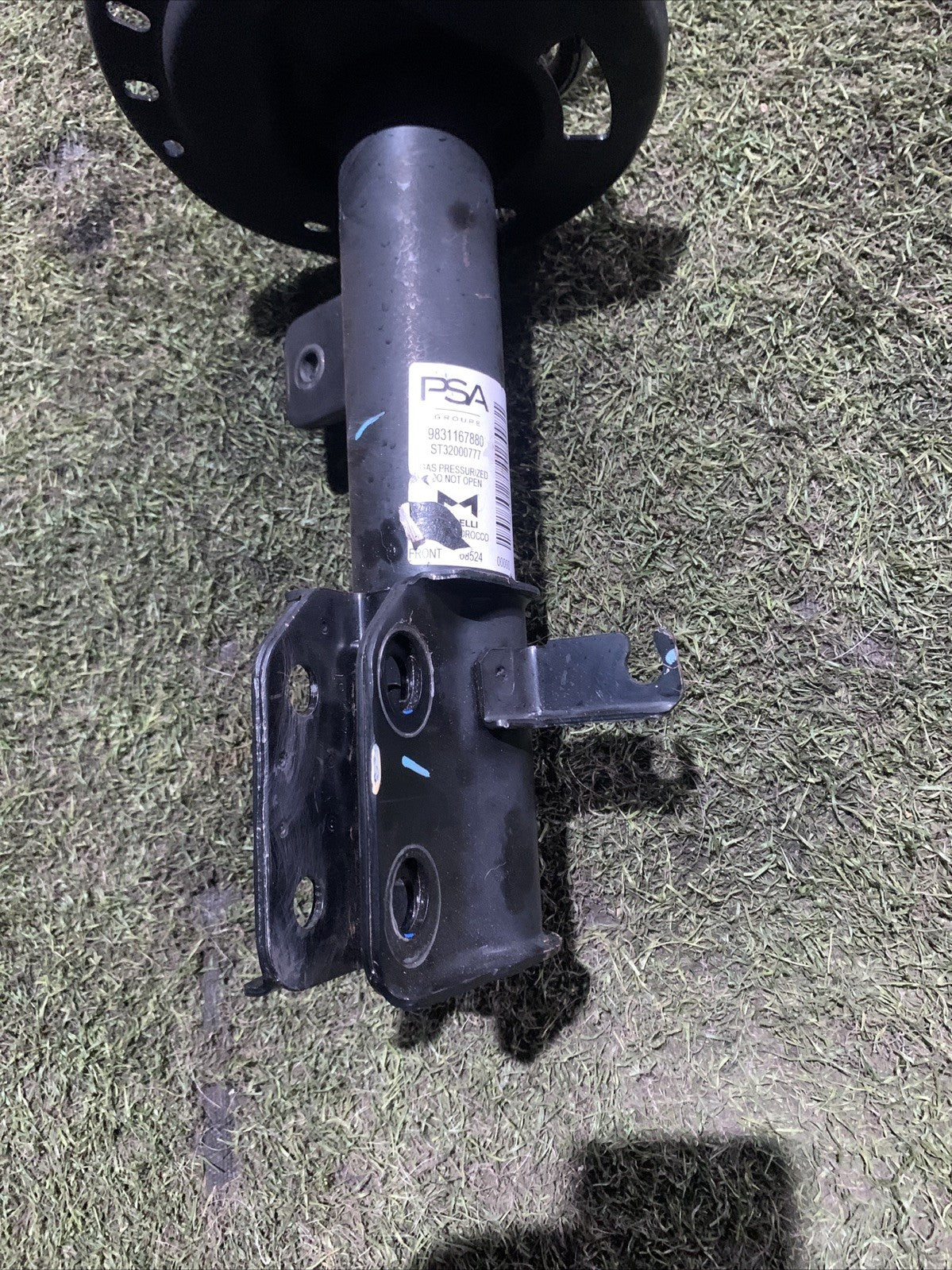 Ammortizzatore Anteriore Sinistro Peugeot 208 2020 1.2 Benzina 9831167880