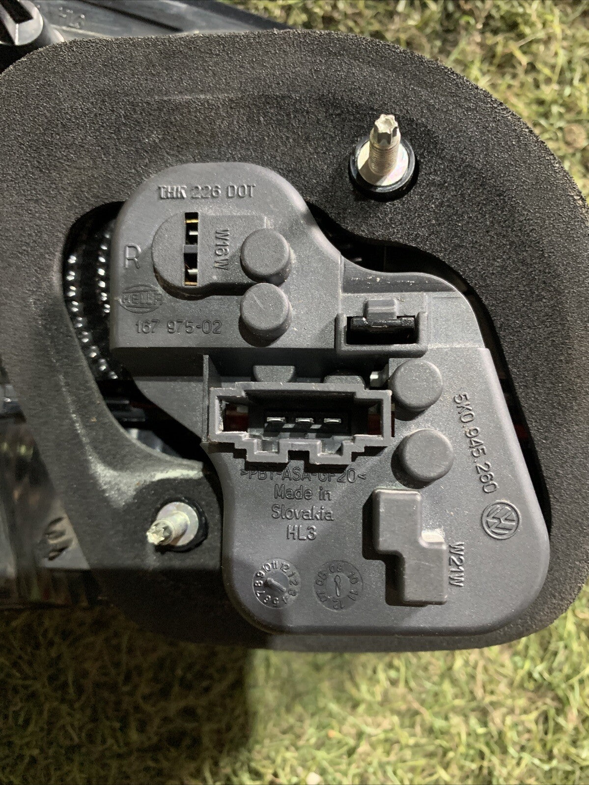 Fanale Interno Posteriore Destro Volkswagen Golf 6 5K0945094AA