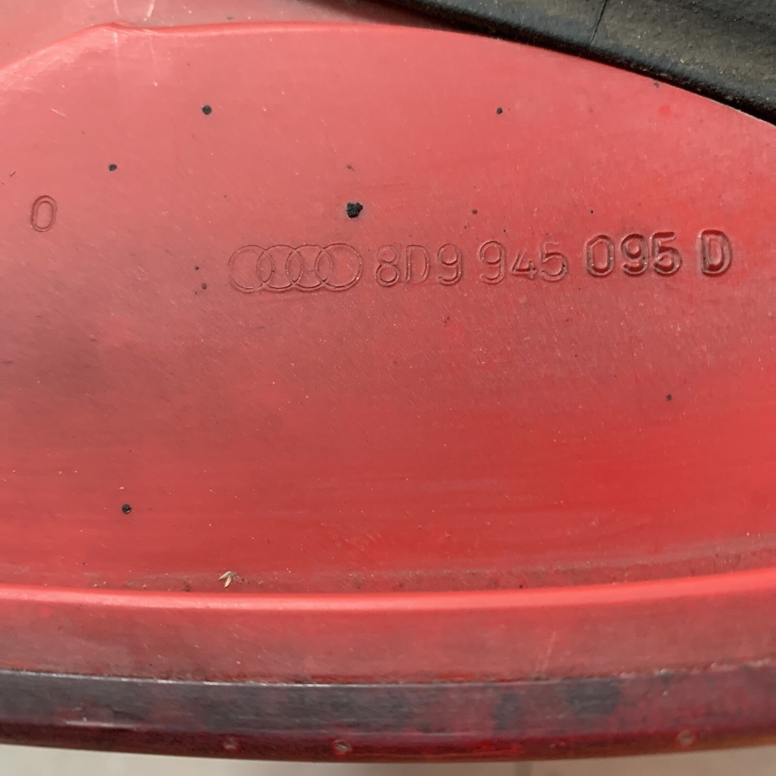 8D9945095D STOP FANALE POSTERIORE SINISTRO AUDI A4 Avant (8D)