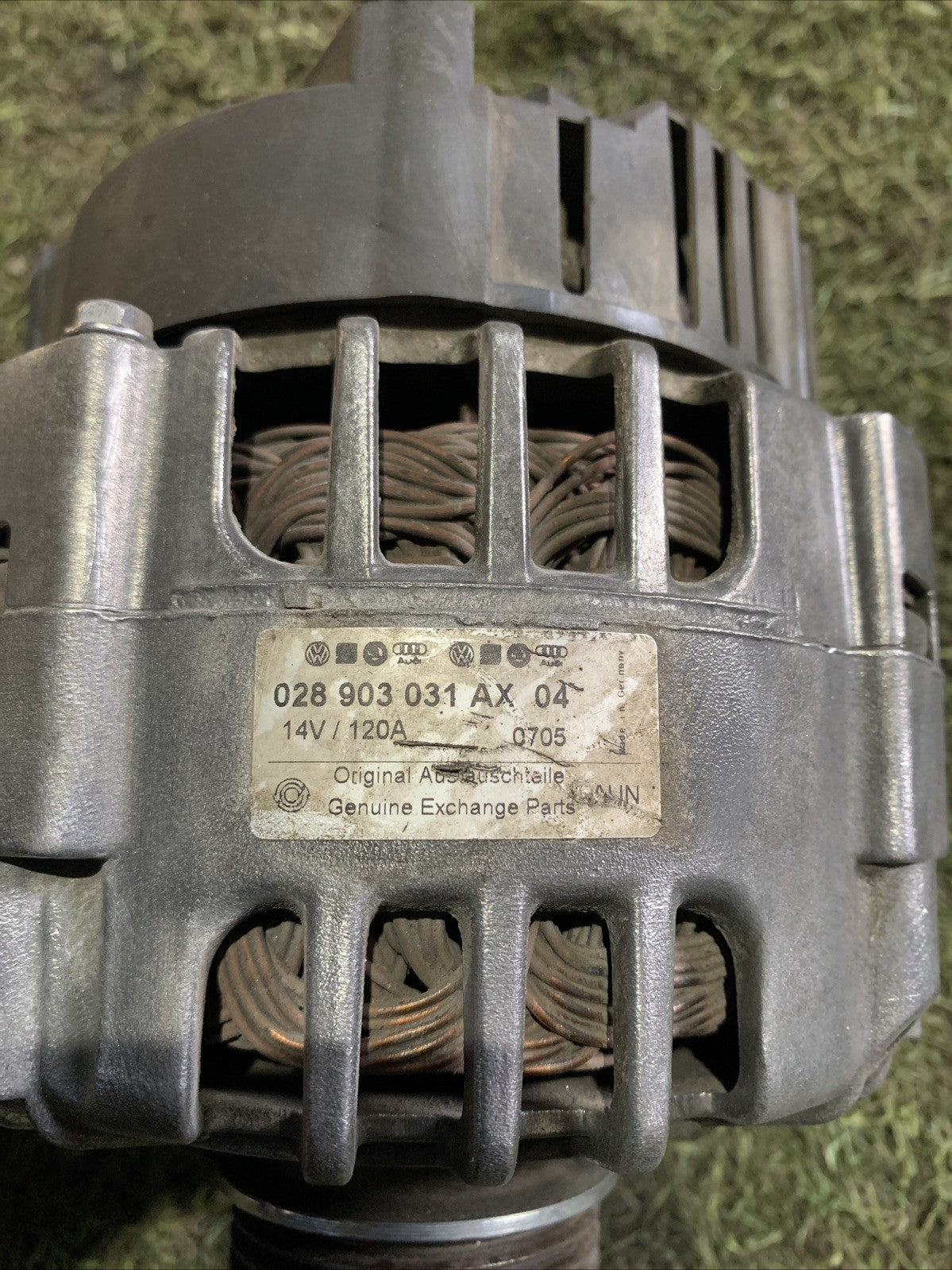 Alternatore Volkswagen Golf 5 2.0 Diesel 140CV 028903031AX