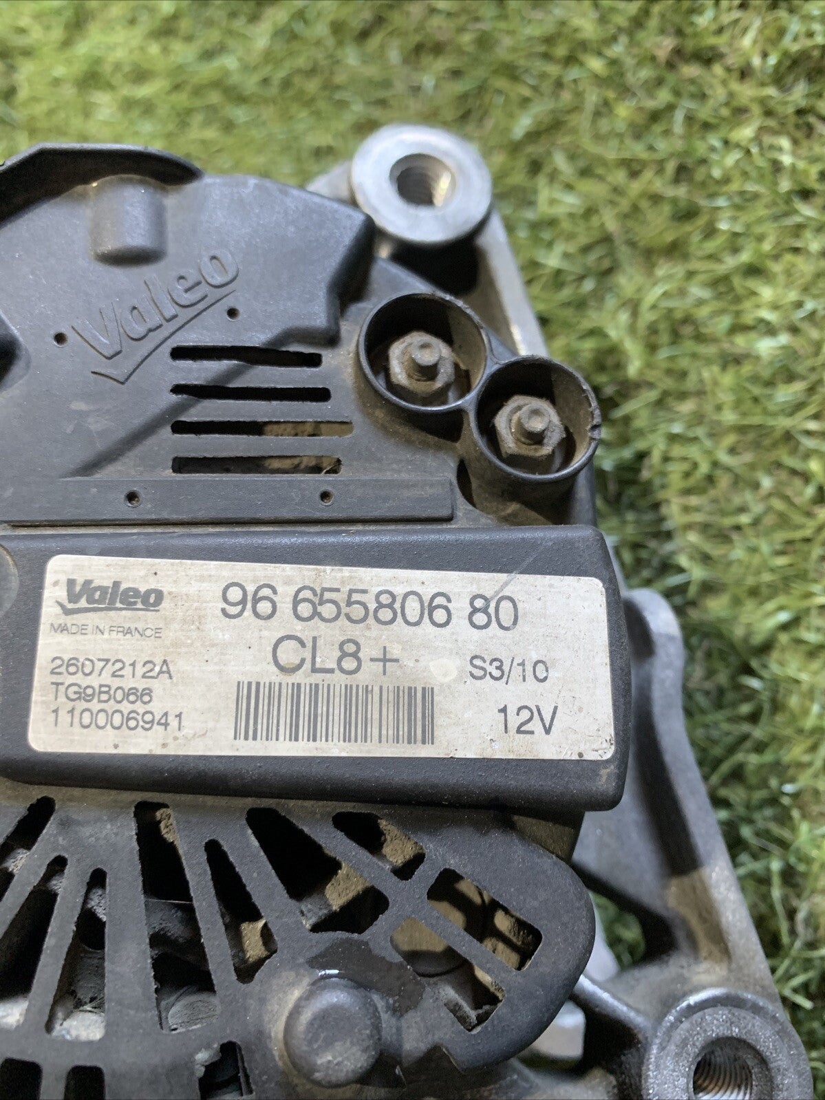 Alternatore Peugeot 207 1.4 Diesel 9665580680