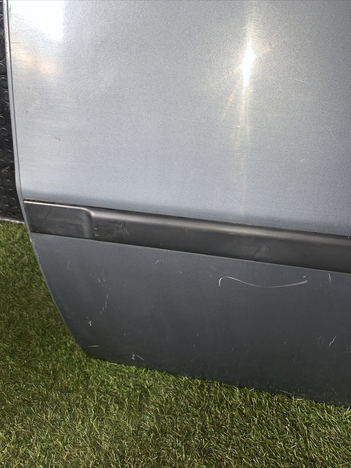 Porta / Sportello posteriore sinistro grigio scuro Fiat Idea