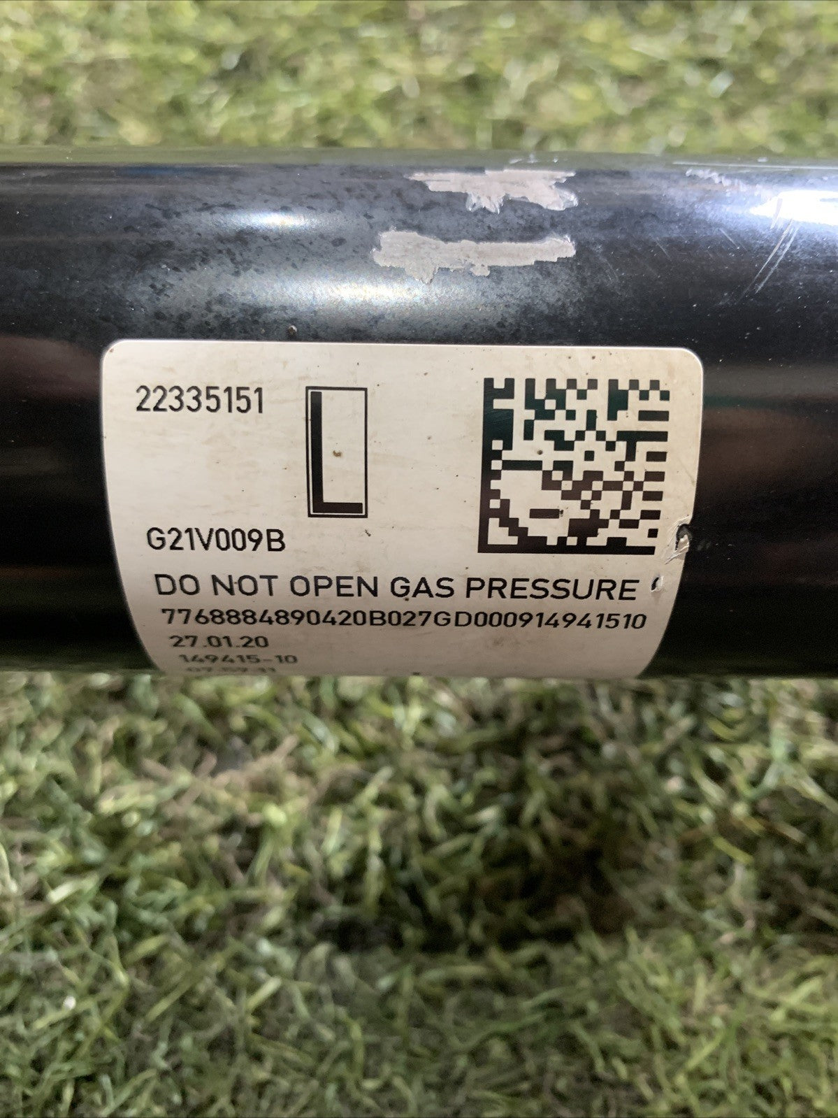 22335151 AMMORTIZZATORE ANTERIORE SX BMW SERIE 3 (G21) 318d 2.0 D 16V AUT 150CV