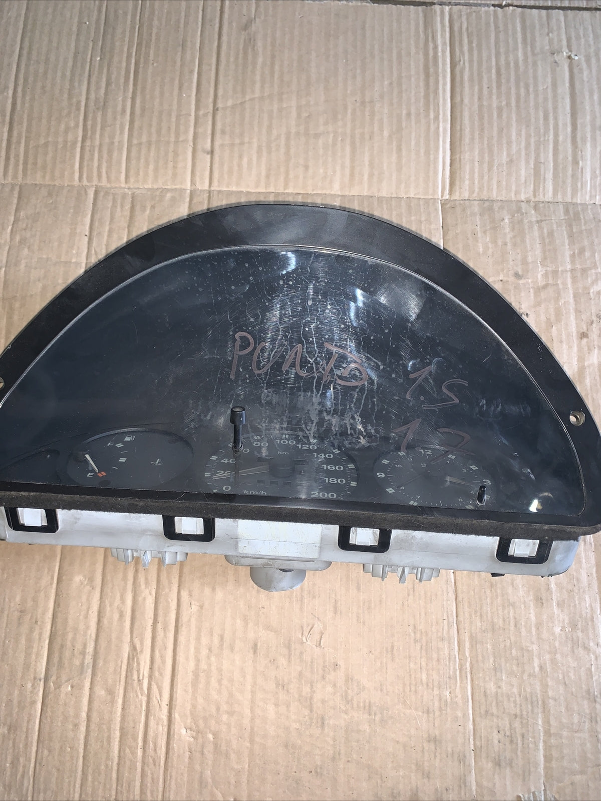FIAT PUNTO I° SERIE 176 QUADRO STRUMENTAZIONE CONTACHILOMETRI RICAMBIO AUTO