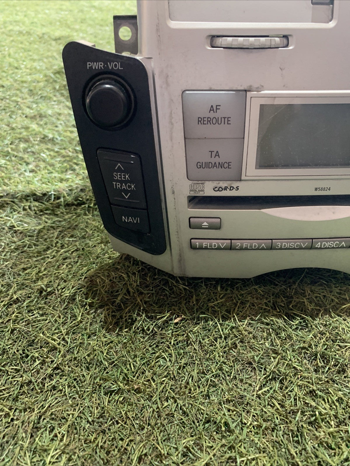 Autoradio Toyota Yaris 2007 86120-0D210